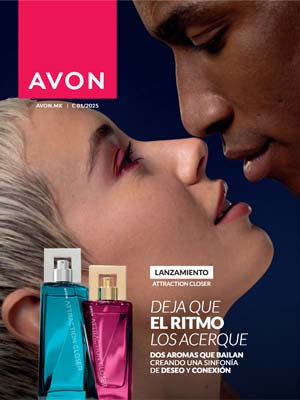 Avon Folleto Cosméticos Campaña 1/2025 portada