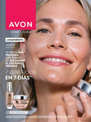 Avon Folleto Cosméticos Campaña 10/2024 descargar PDF