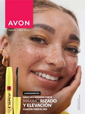 Avon Folleto Cosméticos Campaña 10/2025 portada