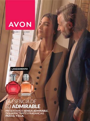 Avon Folleto Cosméticos Campaña 11/2024 portada