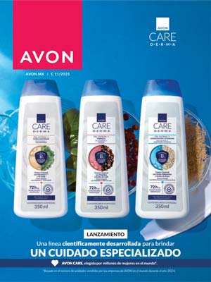 Avon Folleto Cosméticos Campaña 11/2025 portada