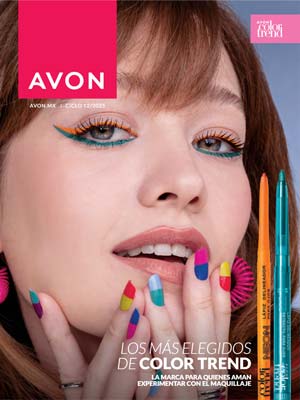 Avon Folleto Cosméticos Campaña 12/2025 portada
