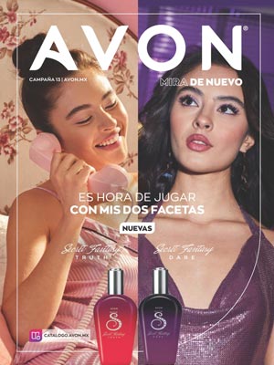 Avon Folleto Cosméticos Campaña 13/2023 portada