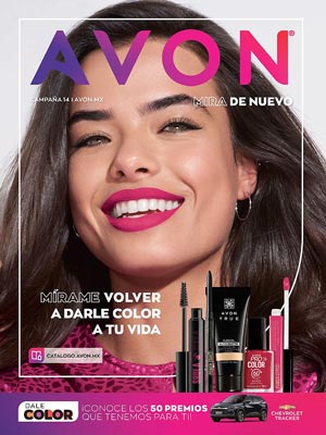 Avon Folleto Cosméticos Campaña 14/2021 descargar PDF