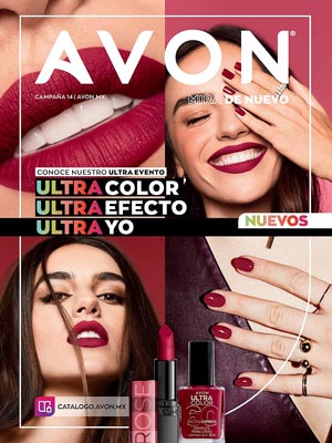 Avon Folleto Cosméticos Campaña 14/2022 portada