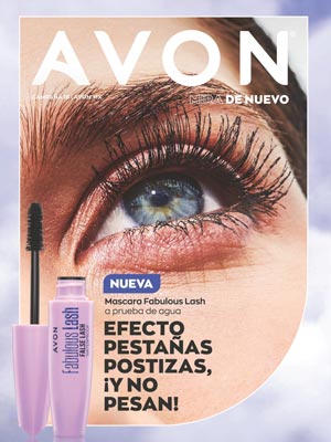 Avon Folleto Cosméticos Campaña 16/2023 portada
