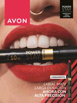 Avon Folleto Cosméticos Campaña 16/2024 descargar PDF