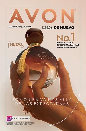 Avon Folleto Cosméticos Campaña 17/2021 portada