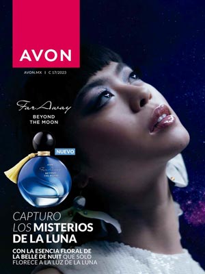 Avon Folleto Cosméticos Campaña 17/2023 portada