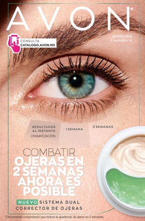 Avon Folleto Cosméticos Campaña 18/2020 descargar PDF