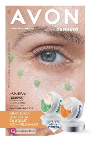 Avon Folleto Cosméticos Campaña 18/2022 descargar PDF
