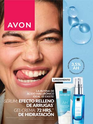 Avon Folleto Cosméticos Campaña 18/2024 portada