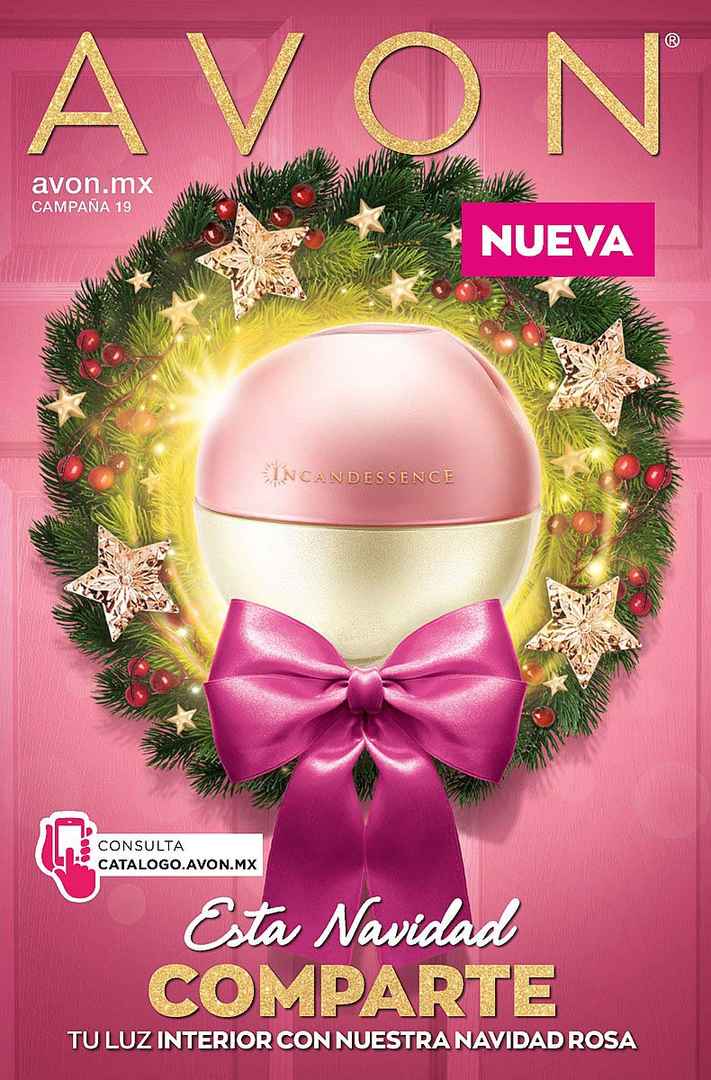 Avon Folleto Cosmeticos Campana 19 2019