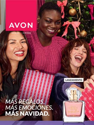 Avon Folleto Cosméticos Campaña 19/2024 portada