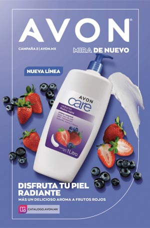 Avon Folleto Cosméticos Campaña 2/2023 descargar PDF