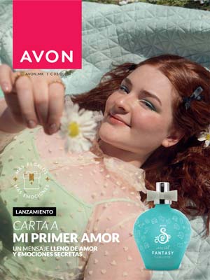 Avon Folleto Cosméticos Campaña 3/2025 portada