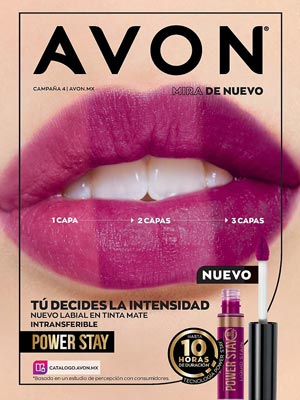 Avon Folleto Cosméticos Campaña 4/2022 portada