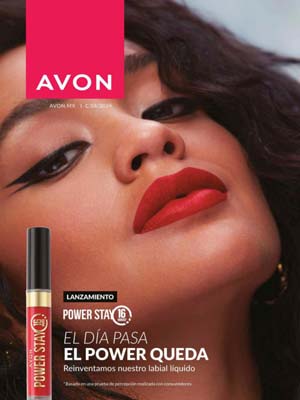 Avon Folleto Cosméticos Campaña 4/2024 portada