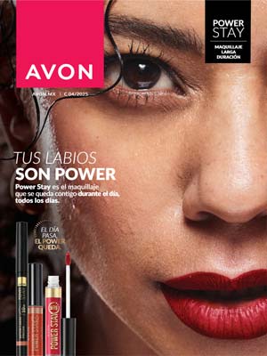 Avon Folleto Cosméticos Campaña 4/2025 portada