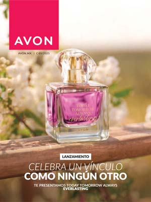 Avon Folleto Cosméticos Campaña 5/2025 portada