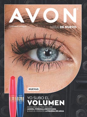 Avon Folleto Cosméticos Campaña 6 2023 portada