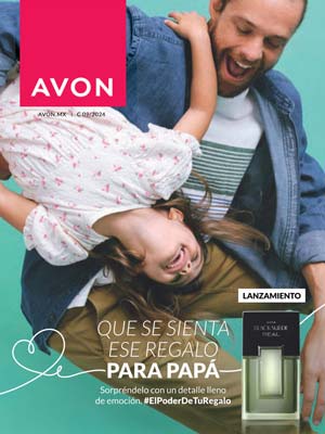 Avon Folleto Cosméticos Campaña 9/2024 portada