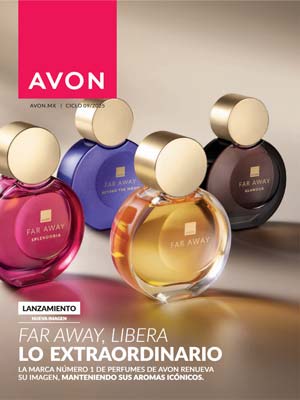 Avon Folleto Cosméticos Campaña 9/2025 portada