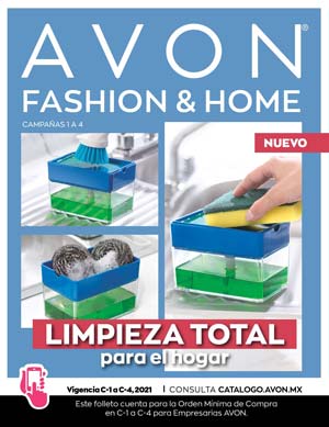 Avon Folleto Fashion & Home Campañas 1 a 4, 2021 descargar PDF