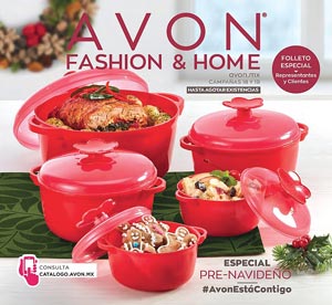 Avon Folleto Fashion & Home Campañas 18 y 19, 2020 descargar PDF