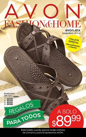 Avon Folleto Fashion & Home 19 y 20, 2019 descargar PDF