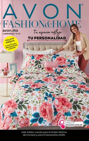 Avon Folleto Fashion & Home Campañas 7 a 10, 2020 descargar PDF