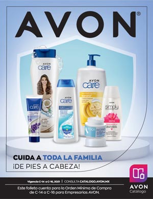 Avon Folleto Higiene Campañas 14 a 16, 2021 descargar PDF