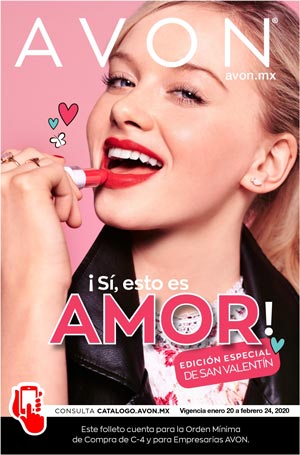 Avon Folleto Make Up Campaña 4 2020 descargar PDF
