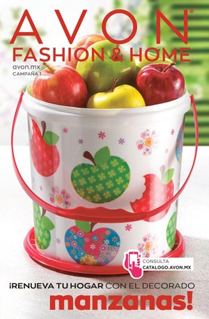 Avon Folleto Fashion & Home Campaña 1/2021 descargar PDF