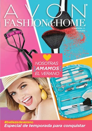 Avon Folleto Fashion & Home Campaña 11/2018 descargar PDF