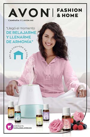 Avon Folleto Fashion & Home Campaña 11/2021 descargar PDF