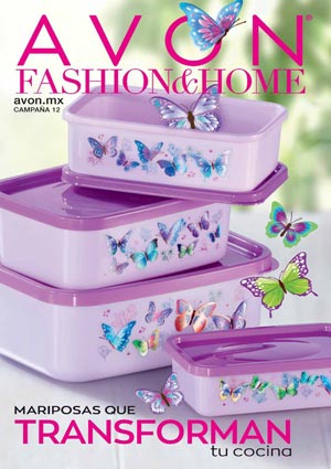 Avon Folleto Fashion & Home Campaña 12/2020 descargar PDF