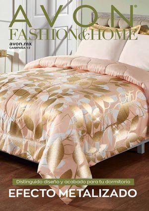 Avon Folleto Fashion & Home Campaña 13/2020 descargar PDF