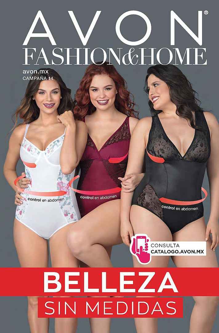 Avon Folleto Fashion & Home Campaña 14/2019
