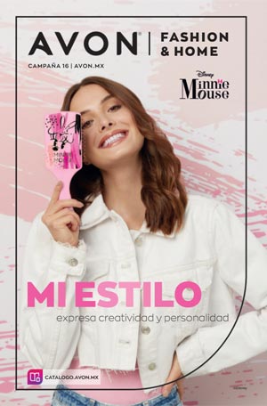 Avon Folleto Fashion & Home Campaña 16/2021 portada
