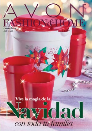 Avon Folleto Fashion & Home Campaña 18/2018 descargar PDF