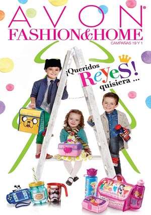 Avon Folleto Fashion & Home Campaña 19/2015-1/2016 descargar PDF