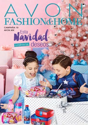 Avon Folleto Fashion & Home Campaña 19/2018 descargar PDF