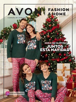 Avon Folleto Fashion & Home Campaña 20/2021 portada