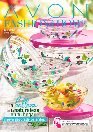 Avon Folleto Fashion & Home Campaña 3/2019 descargar PDF