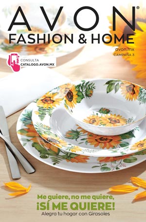 Avon Folleto Fashion & Home Campaña 3/2021 descargar PDF