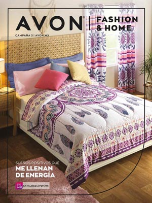 Avon Folleto Fashion & Home Campaña 3/2023 portada