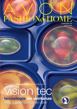 Avon Folleto Fashion & Home Campaña 6/2018 descargar PDF