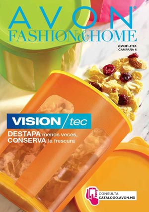Avon Folleto Fashion & Home Campaña 6/2020 descargar PDF