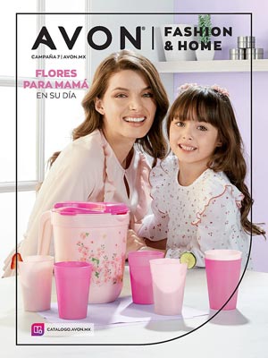 Avon Folleto Fashion & Home Campaña 7/2022 portada